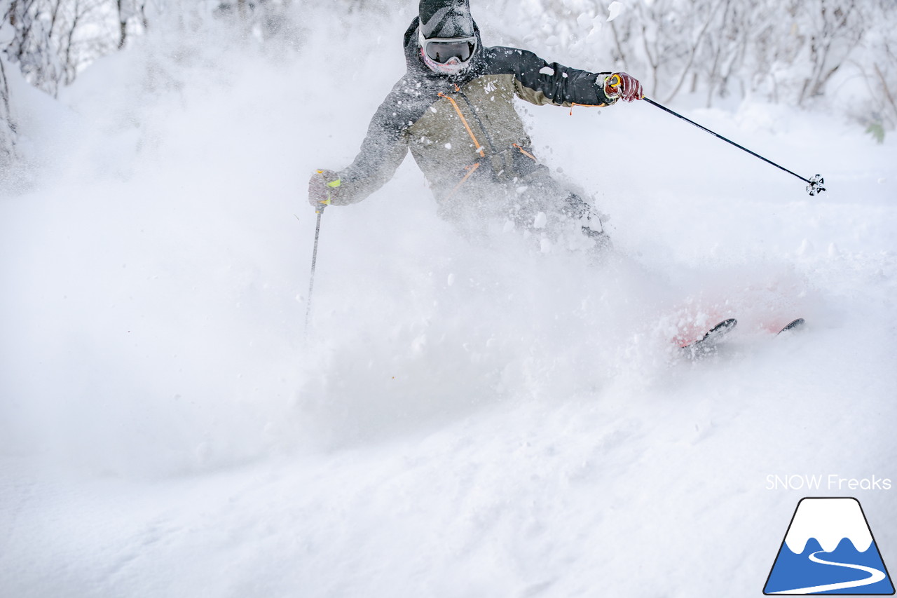 サッポロテイネ｜プロスキーヤー・谷藤昌司さんと滑る１日。Day.2は、かつてのホームゲレンデ『サッポロテイネ』へ！